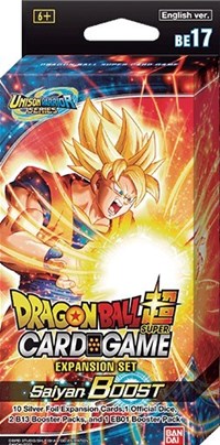 Expansion Deck Box Set 17: Saiyan Boost — Expansion Deck Box Set 17: Saiyan Boost