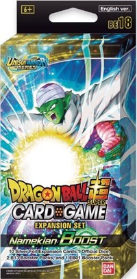 Expansion Deck Box Set 18: Namekian Boost — Expansion Deck Box Set 18: Namekian Boost