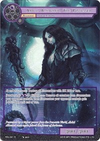 Abdul Alhazred, The Possessed (Full Art)