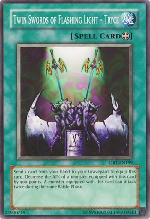 Twin Swords of Flashing Light - Tryce - Dark Revelation Volume 1