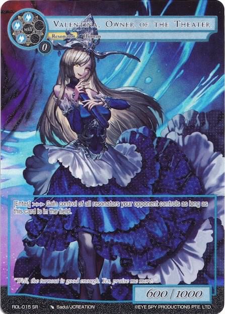 Valentina, Owner of the Theater (Full Art)