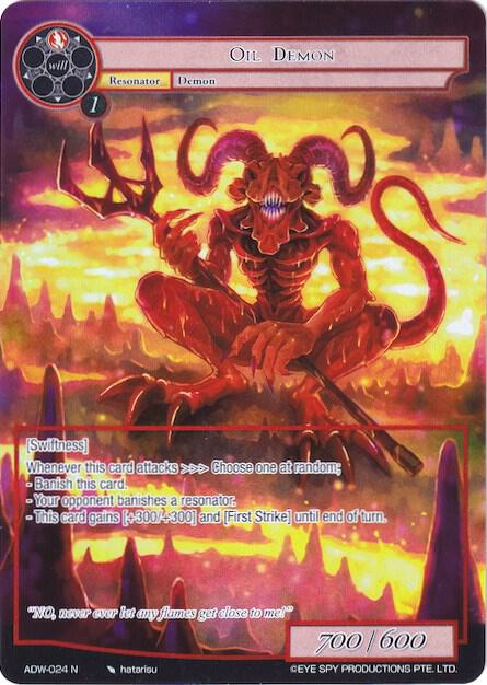 Oil Demon (Full Art)