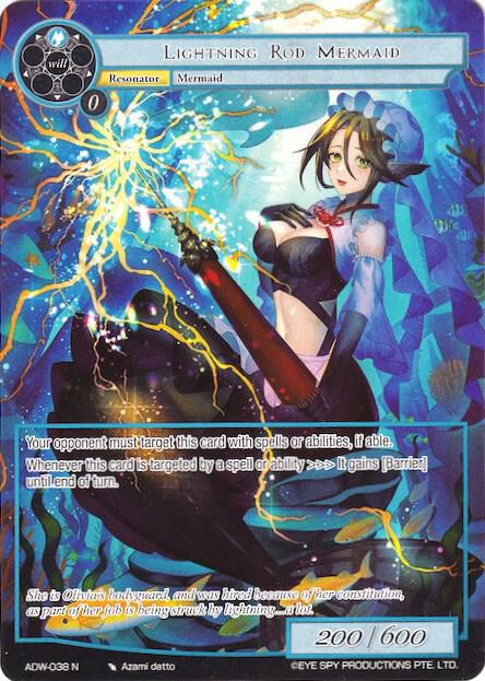 Lightning Rod Mermaid (Full Art)