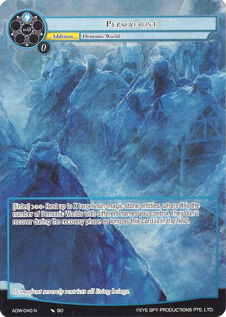 Permafrost (Full Art)