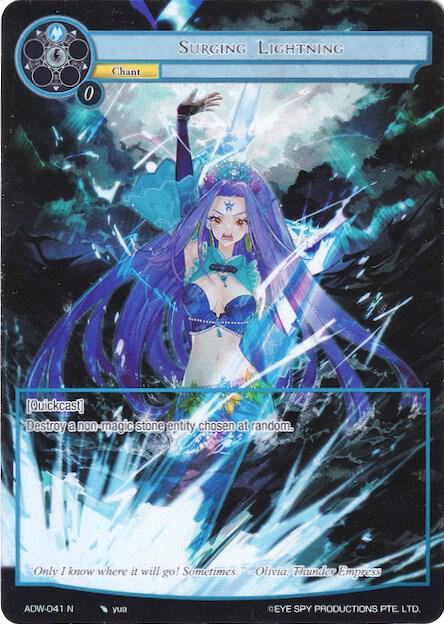 Surging Lightning (Full Art)