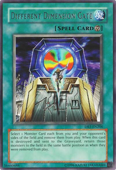 Different Dimension Gate