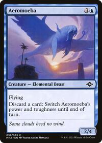 Aeromoeba - Modern Horizons 2 - Magic: The Gathering card