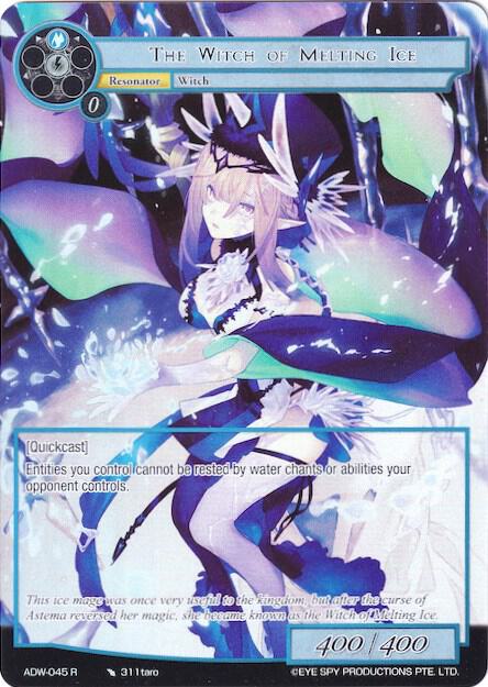 The Witch of Melting Ice (Full Art)