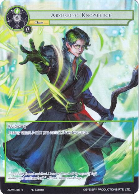 Absorbing Knowledge (Full Art)