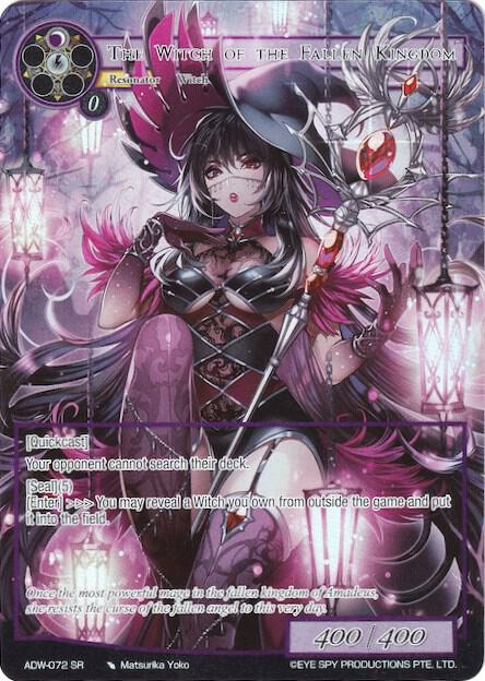The Witch of the Fallen Kingdom (Full Art)