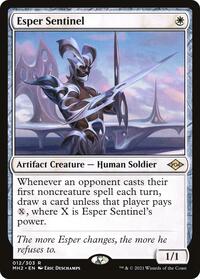 Esper Sentinel - Modern Horizons 2 - Magic: The Gathering