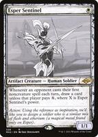 Esper Sentinel (Showcase) - Modern Horizons 2 - Magic: The
