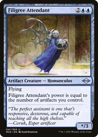 Filigree Attendant - Modern Horizons 2 - Magic: The Gathering card