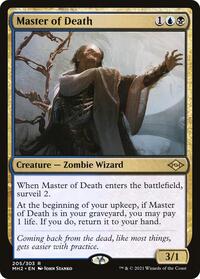 Master of Death - Modern Horizons 2 - Magic: The Gathering card