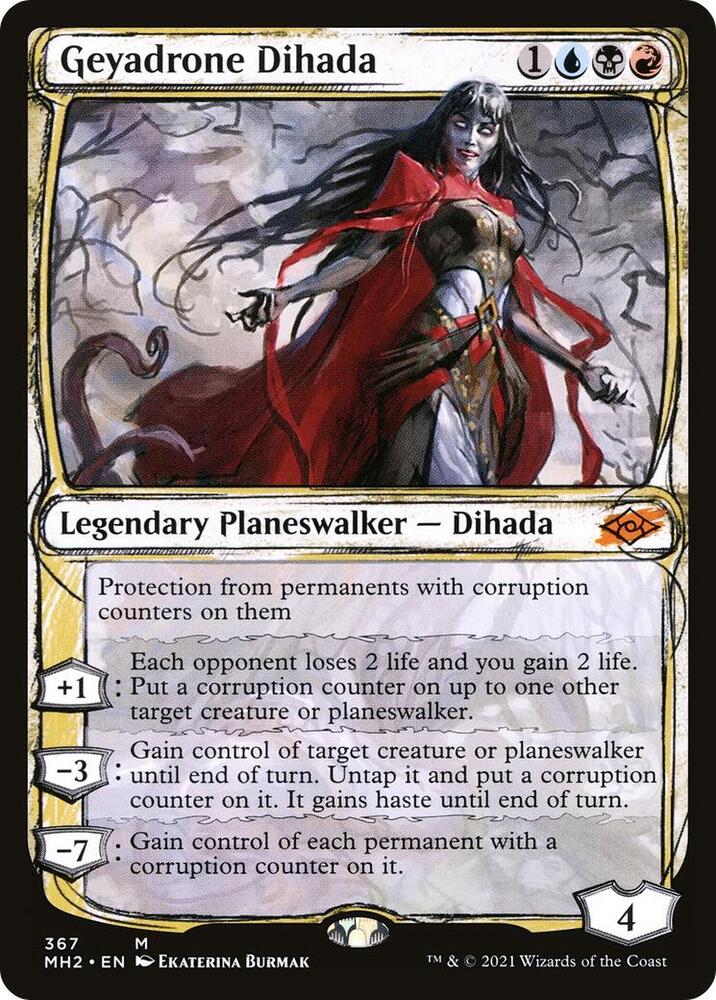 Geyadrone Dihada (Showcase)