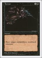 terror mtg card terror, 26 cards