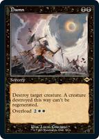 Damn (Retro Frame) (Foil Etched) - Modern Horizons 2 - Magic: The