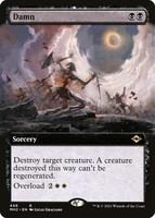 Damn (Extended Art) - Modern Horizons 2 - Magic: The Gathering