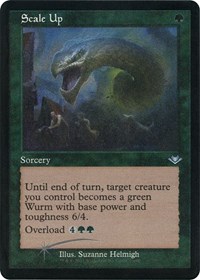Scale Up (Retro Frame) (Foil Etched)