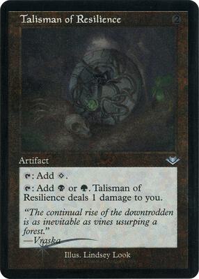 Talisman of Resilience