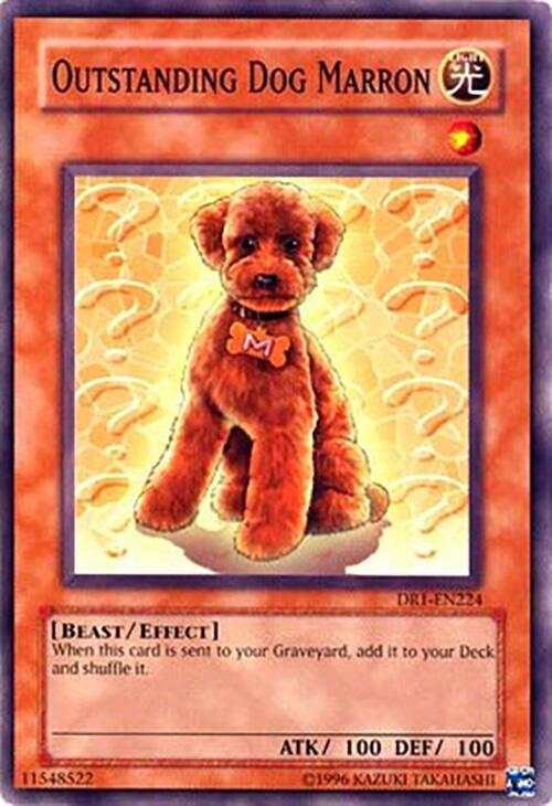 dog yugioh cards Yu-Gi-Oh FLUFFAL DOG - Super Rare - FUEN-EN016 1st Edition main image 0