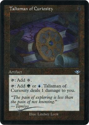 Talisman of Curiosity