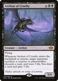 Archon of Cruelty - Modern Horizons 2 - Magic: The Gathering