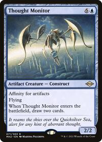 Thought Monitor - Modern Horizons 2 - Magic: The Gathering card