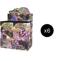 pokemon booster box rebel clash Rebel Clash Pokemon Booster Box main image 0