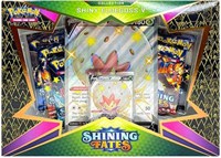 Shining Fates Collection [Shiny Eldegoss V] from Shining Fates Pokemon card image