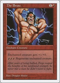 The Brute (Fifth Edition)