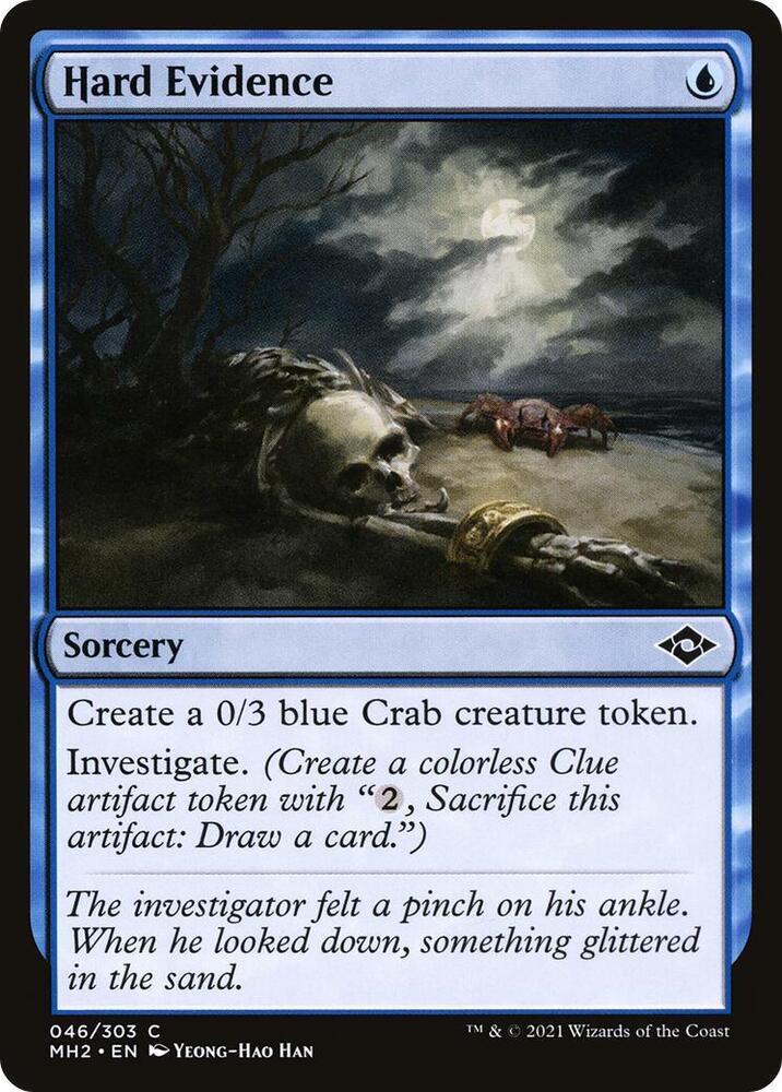 Hard Evidence - Modern Horizons 2 - Magic: The Gathering