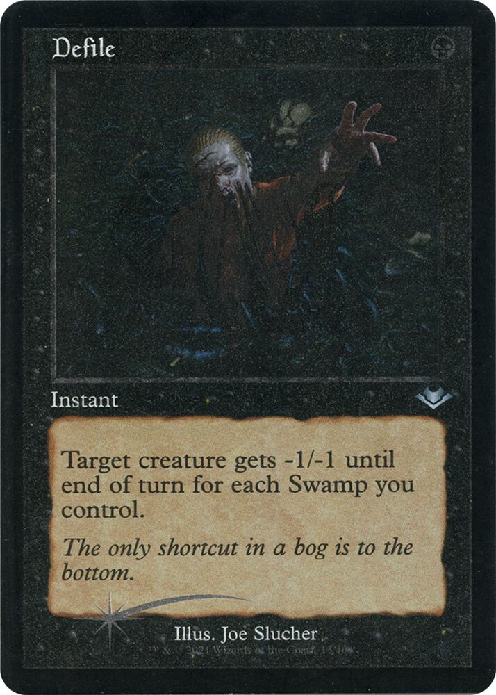 Defile (Retro Frame) (Foil Etched) - Modern Horizons - Magic: The