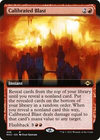 Calibrated Blast (Extended Art)