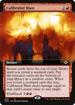 Calibrated Blast