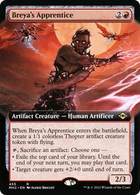 Breya's Apprentice (Extended Art) - Modern Horizons 2 - Magic: The Gathering card