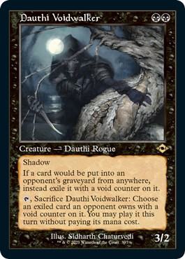 Dauthi Voidwalker (Retro Frame) (Foil Etched) - Modern
