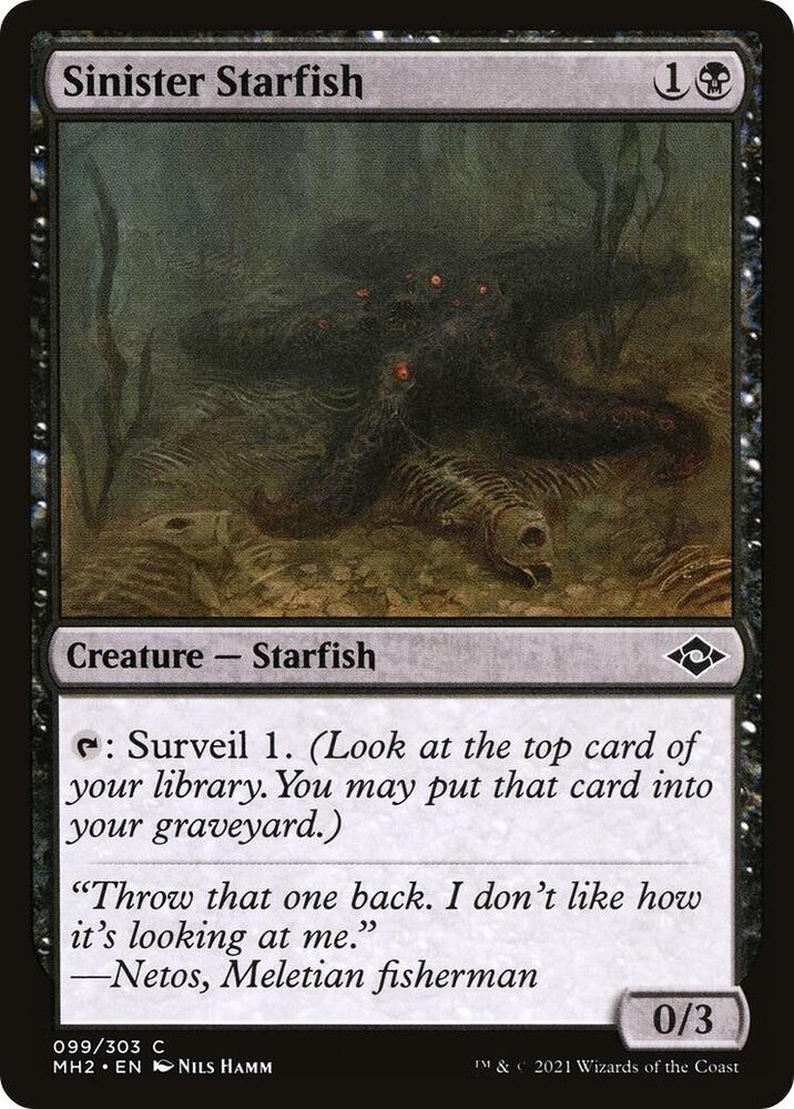 Sinister Starfish - Modern Horizons 2 - Magic: The Gathering
