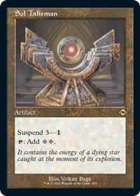 Sol Talisman (Retro Frame) (Foil Etched) - Modern Horizons 2 - Magic: The Gathering card