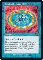 Inevitable Betrayal (Retro Frame) (Foil Etched) - Modern Horizons
