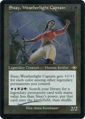 Sisay, Weatherlight Captain