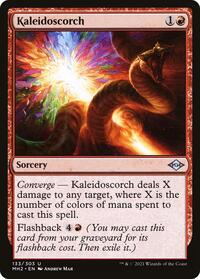 Kaleidoscorch - Modern Horizons 2 - Magic: The Gathering card