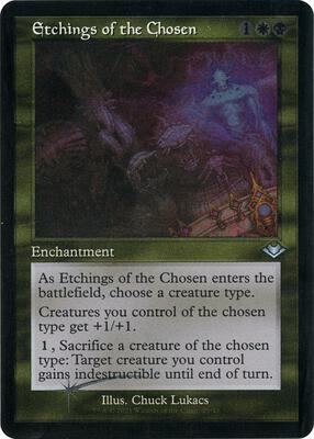 Etchings of the Chosen