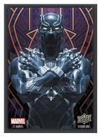 black panther card sleeves Gamegenic Marvel Champion Art   Gamers World limited These premium Upper Deck Marvel Card Sleeves