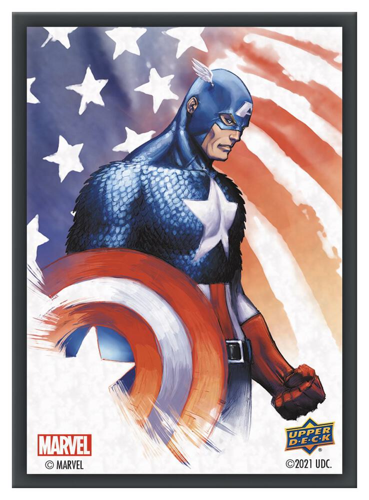 captain america card sleeves Trading Penny | Sports Card Sleeves [What is the Sleeve Collection High Grade?] Due to the introduction of silver film Gamegenic - Card Sleeves -
