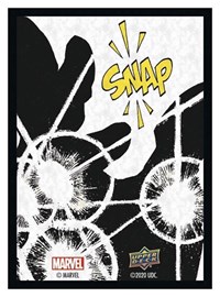 Upper Deck Card Sleeves Upper Deck Marvel Card Sleeves - Standard Matte - Thanos (65-Pack)
