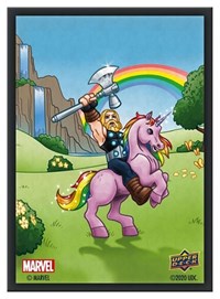 Upper Deck Card Sleeves Upper Deck Marvel Card Sleeves - Standard Matte - Thor Rainbow (65-Pack) (Exclusive)