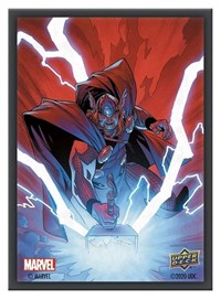 Upper Deck Card Sleeves Upper Deck Marvel Card Sleeves - Standard Matte - Thor Strike (65-Pack)