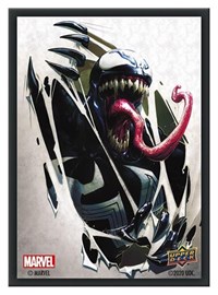 Upper Deck Card Sleeves Upper Deck Marvel Card Sleeves - Standard Matte - Venom (65-Pack)