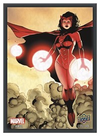 Upper Deck Card Sleeves Upper Deck Marvel Card Sleeves - Standard Matte - Scarlet Witch (65-Pack)